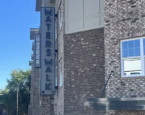 Waters Walk exterior